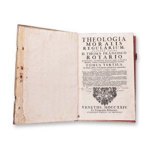 ROTARIUS, Thomas Francisco: Theologia mentis III.