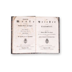 DE LIGORIO, Alphonso Maria (1696-1787): Der Priester in der Einsamkeit