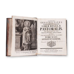 REHOR I. (GREGOR I.) (540-604): Magni Liber Regulae Pastoralis