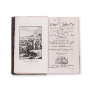 FUCHS, Francisko Xav.: Disciple of Christian Wisdom
