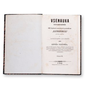 PALSOVIC, Anton (1774-1864): Universal Christian-Catholic IX.