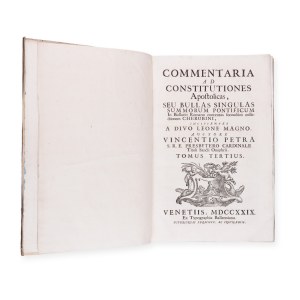 PETRA, Vincentius (1130-1167): In Bullario Romano contentas III.