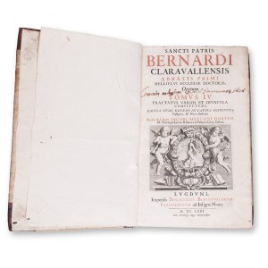 BERNARD: Sancti Patris Bernardi Claravallensis IV.