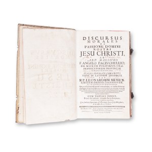 PACIUCHELLI, Angelo (?-1660): Discourse Morales