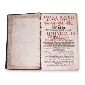 EUSEBIUS (283-371): Amara Dulcis Evangelica
