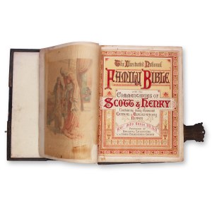 EADIE, John (1810-1976): Illustrated National Family Bible