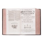 HOUDRY, Vincent (1631-1729): Bibliotheca concionatoria theologica I.+II.