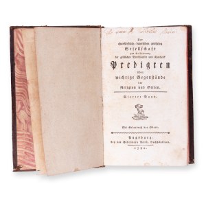 Der churfurstlich-baierischen gelehrten Gesellschaft