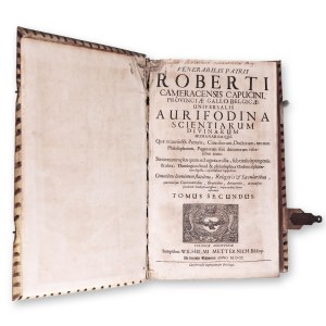 DE CAMBRAI, Robert (1500-1556): Aurifodina Universalis Scientiarum Divinarum Humanarumque II.