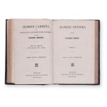 HOMERUS, DINDORF, Guilielmus: Odyssey edited by Guilielmus Dindorf