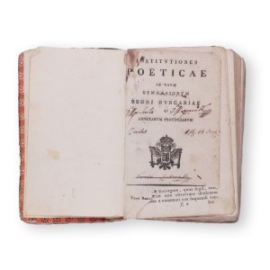 Institutiones Poeticae