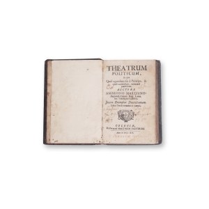 MARLIANO, Ambrosio: Theatrum Politicum