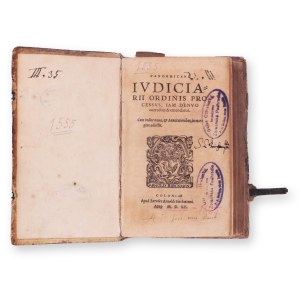 Panormitani Iudiciarii ordinis processus