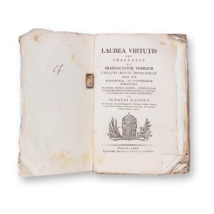 KASSICS, Ignatio: Laurea Virtutis