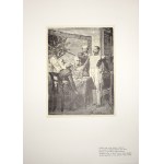 Andriolli M.E., ILLUSTRATIONS TO PANA TADEUSZA [Mappe mit 25 k. Tafeln mit Illustrationen] [bdb Zustand] [Einband M. Rudnicki, Ausgabe 1].