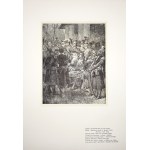 Andriolli M.E., ILLUSTRATIONS TO PANA TADEUSZA [Mappe mit 25 k. Tafeln mit Illustrationen] [bdb Zustand] [Einband M. Rudnicki, Ausgabe 1].
