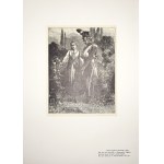 Andriolli M.E., ILLUSTRATIONS TO PANA TADEUSZA [Mappe mit 25 k. Tafeln mit Illustrationen] [bdb Zustand] [Einband M. Rudnicki, Ausgabe 1].