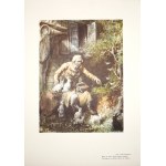 Andriolli M.E., ILLUSTRATIONS TO PANA TADEUSZA [Mappe mit 25 k. Tafeln mit Illustrationen] [bdb Zustand] [Einband M. Rudnicki, Ausgabe 1].
