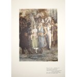 Andriolli M.E., ILLUSTRATIONS TO PANA TADEUSZA [Mappe mit 25 k. Tafeln mit Illustrationen] [bdb Zustand] [Einband M. Rudnicki, Ausgabe 1].