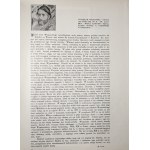 Jasieński, Cybulski, SZTUKA POLSKA MALARSTWO, Lwów 1904 [wydawnicze zeszyty + oprawa]