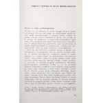 Rudniański J., CZŁOWIEK I SZTUKA [stan idealny]