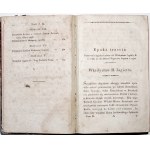 Bandtkie S., KRÓTKIE WYOBRAŻENIE DZIEIÓW KRÓLESTWA POLSKIEGO, 1810 t.2