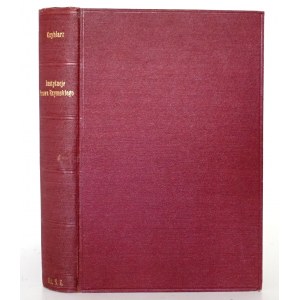 Czyhlarz K., INSTYTUCJE PRAWA RZYMSKIEGO, 1922