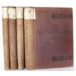 Gloger Z., ENCYKLOPEDJA STAROPOLSKA ILUSTROWANA, t.1-4, 1900 [komplet] [ilustracje]