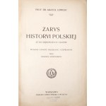 Lewicki A., ZARYS HISTORYI POLSKIEJ, 1907