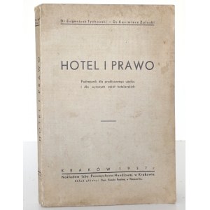 Tychowski E., HOTEL I PRAWO, 1937
