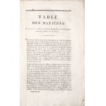 KODEKS POLICYJNY, 1809 [Code administratif : premier supplément au Code de la police]