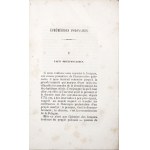 POWSTANIE STYCZNIOWE, cz.1, 1863 [Éphémérides Polonaises]