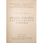 Widajewicz J., ZWIĄZKI POMORZA ZACHODNIEGO Z POLSKĄ, 1945