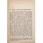 Szajnocha K., O ŁAŹNI BOLESAŁAWA CHROBREGO, KOPIA HUSSARSKA,