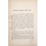 Szajnocha K., WNUKA KRÓLA JANA III, 1925