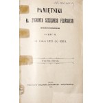 Feliński Z., PAMIĘTNIKI ks. ZYGMUNTA SZCZĘSNEGO FELIŃSKIEGO, t.1-2, 1911