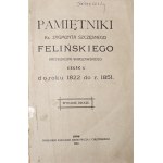 Feliński Z., PAMIĘTNIKI ks. ZYGMUNTA SZCZĘSNEGO FELIŃSKIEGO, t.1-2, 1911