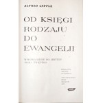Lapple A., OD KSIĘGI RODZAJU DO EWANGELII [wydanie 1]