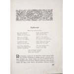 ROK BOŻY w liturgji i tradycji Kościoła świętego, 1932 [ilustracje]
