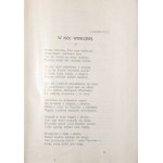 TRYUMF KRZYŻA Chrystus w poezji polskiej, Kijów 1914
