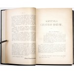 Kant I., KRYTYKA CZYSTEGO ROZUMU, 1904 [wydanie 1] [oprawa luksusowa - pełna skóra]