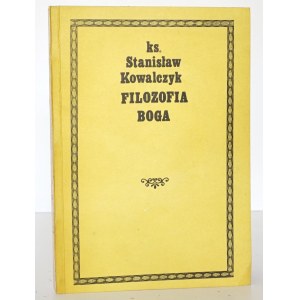 Kowalczyk S., FILOZOFIA BOGA