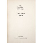 Kowalczyk S., FILOZOFIA BOGA
