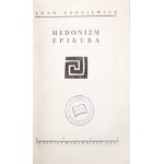 Krokiewicz A., HEDONIZM EPIKURA [wydanie 1] 2350 egz.