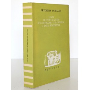 Schiller F., LISTY O ESTETYCZNYM WYCHOWANIU CZŁOWIEKA I INNE ROZPRAWY [stan bdb] [wydanie 1] 2290 egz.