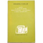 Schiller F., LISTY O ESTETYCZNYM WYCHOWANIU CZŁOWIEKA I INNE ROZPRAWY [stan bdb] [wydanie 1] 2290 egz.