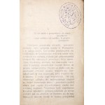 Czyński J., JAKOBINI POLSCY powieść z czasów rewolucyi 1830, 1907 [Powstanie Listopadowe]