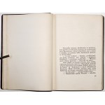 German J., USTA O ZMROKU, 1927 [wydanie 1, oprawa]