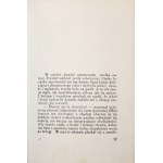 German J., USTA O ZMROKU, 1927 [wydanie 1, oprawa]