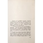 German J., USTA O ZMROKU, 1927 [wydanie 1, oprawa]